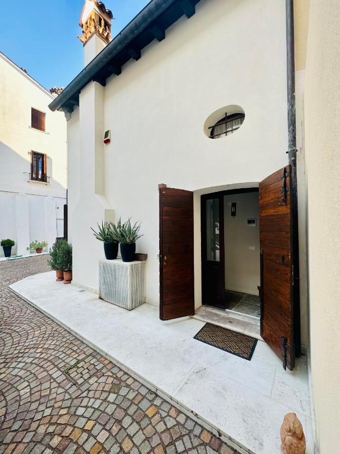 Appartement Ca' Degli Uberti Dimora Storica à Trévise Extérieur photo