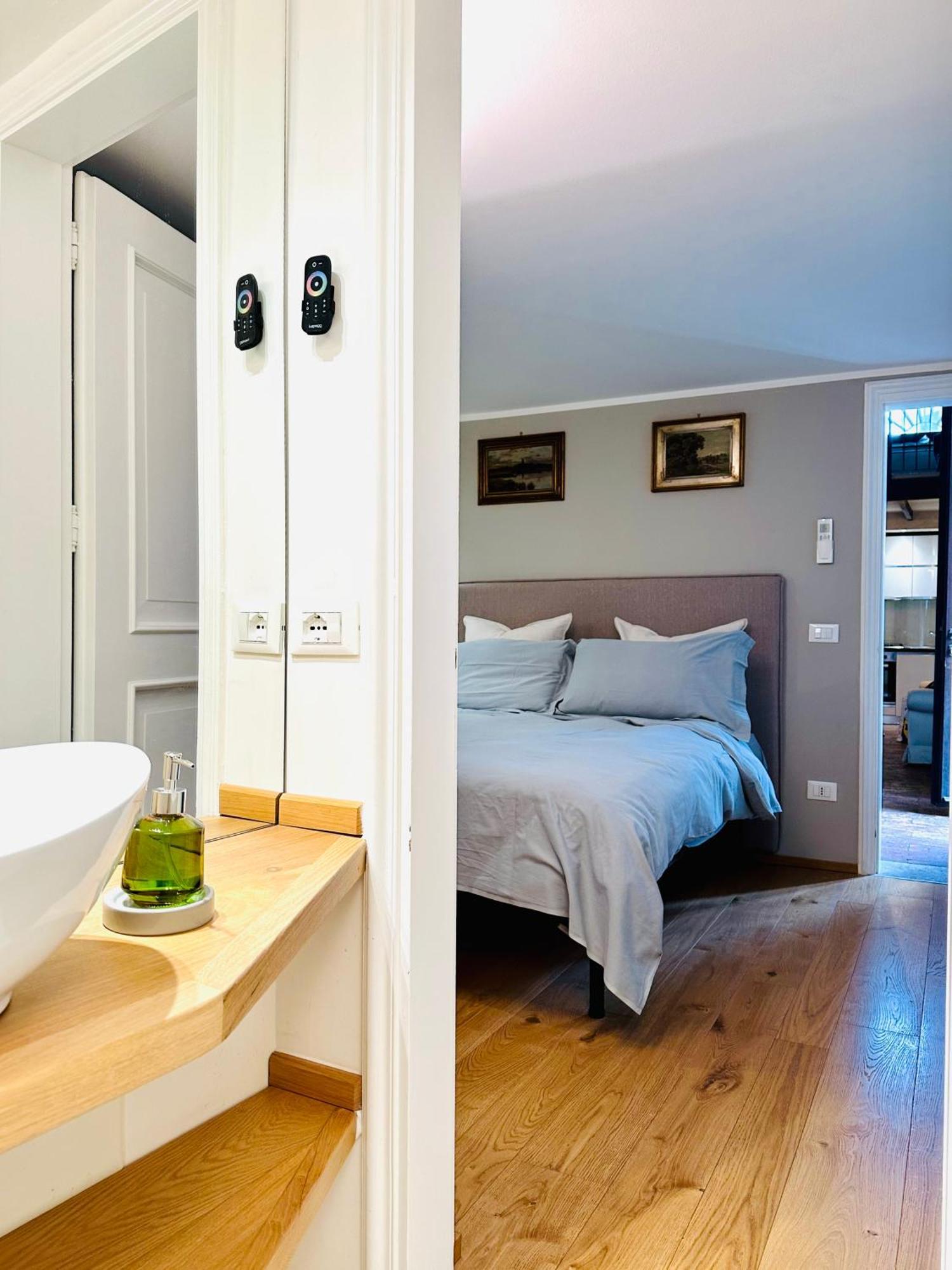Appartement Ca' Degli Uberti Dimora Storica à Trévise Extérieur photo