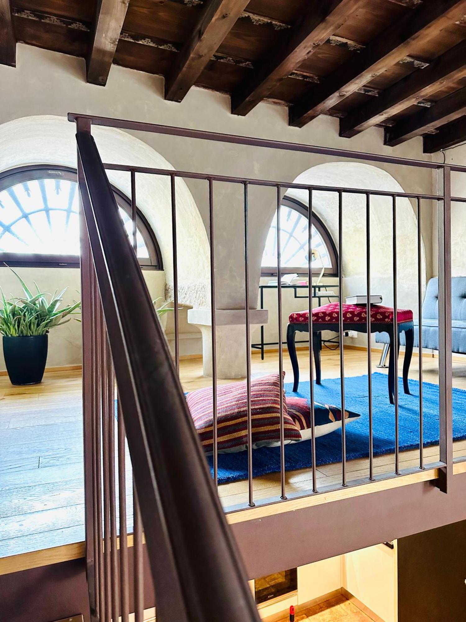 Appartement Ca' Degli Uberti Dimora Storica à Trévise Extérieur photo