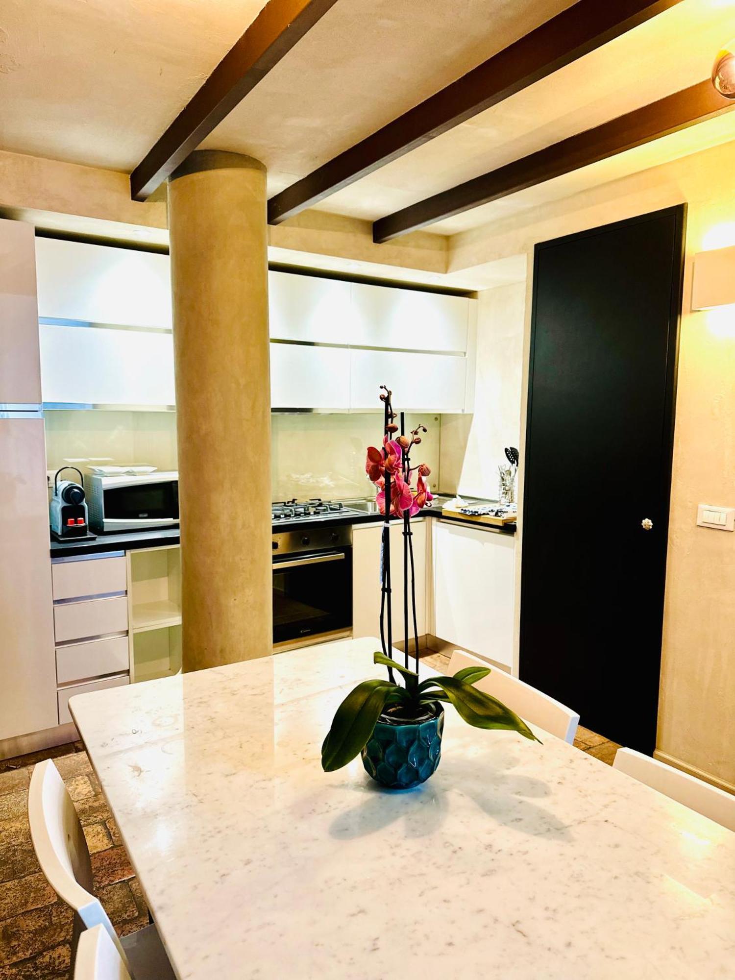 Appartement Ca' Degli Uberti Dimora Storica à Trévise Extérieur photo