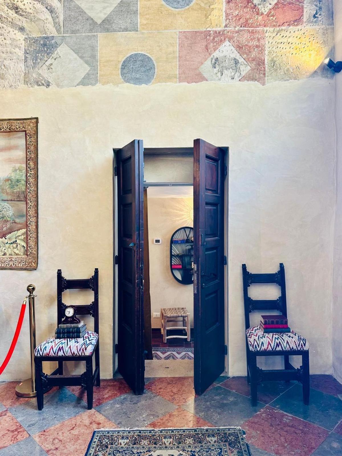 Appartement Ca' Degli Uberti Dimora Storica à Trévise Extérieur photo
